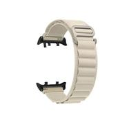 Correa Alpine compatible con for Huawei Watch D2, pulsera elástica y transpirable con lazo de nailon, compatible con for Huawei Watch D2, accesorios deportivos(Starlight)