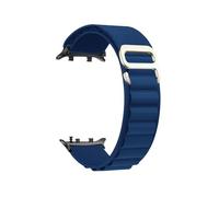 Correa Alpine compatible con for Huawei Watch D2, pulsera elástica y transpirable con lazo de nailon, compatible con for Huawei Watch D2, accesorios deportivos(Blue)