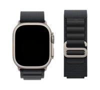 Correa Alpine Loop 44/45/46/49mm 38/40/41/42mm for mujeres y hombres | Compatible con Apple Watch Band Ultra 3 2 Pulsera iWatch Series 11 10 SE 9 8 7