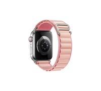 Correa Alpine Loop compatible con Apple Watch 49mm44mm40mm45mm41mm42mm38mm iWatch Ultra Series7 6 3 8 rosa