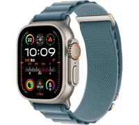 Correa Alpine Loop compatible con Apple Watch Ultra de 49 mm, 46 mm, 45 mm, 44 mm, 42 mm, 41 mm y 40 mm, correa de repuesto compatible con iWatch.