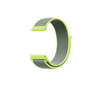 Correa Amazfit GTR 4 Velcro Tela KRD03 22mm | Color: Verde