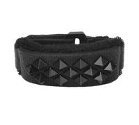 Correa Amortiguadora de Guitarra, Reducción de Ruido, Remaches Cuadrados, Silenciador de Diapasón para 6 Instrumentos de Cuerda, Material ABS de Neopreno de Algodón (Negro Largo