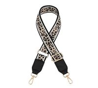 Correa Ancha para Bolso Women Bag Straps Handbag Wide Belt Shoulder Crossbody Bag Strap Replacement Adjustable Strap Bag Part Accessory Belt For Bags Correa de Bolso(5,Gold Metal)