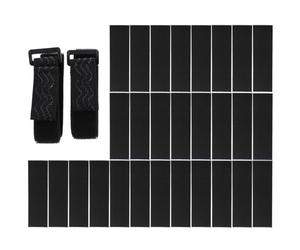 Correa Antideslizante Ajustable para Botas Altas, Mujer, Negro | Poliéster Elástico, Adhesivo Fuerte, Ajuste al Contorno Pierna, para Noche y Moda Urbana
