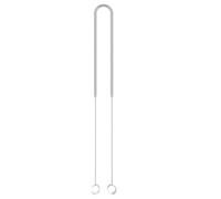 Correa antideslizante para auriculares inalámbricos Beats Solo Buds, cordón de silicona suave resistente al sudor con tejido de felpa suave y