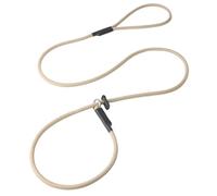 Correa antideslizante para perro, cuerda de entrenamiento de nailon resistente con tope ajustable con resorte, 5/16 pulgadas x 5 pies, correa resistente sin tirones para perros pequeños, medianos y
