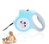 Correa antideslizante para perros, diseñada para brindar máximo control y libertad, cuenco plegable, resistente, mango ergonómico, sin enredo