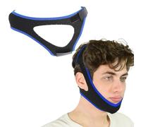 Correa Antironquidos Barbill, Anti Snoring Chin Strap Ajustable Barbilla Correa Mentón Antironquidos Dispositivos Anti Ronquidos Alivio Eficaz Ronquidos para Hombres Mujeres
