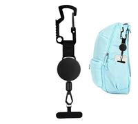 Correa antirrobo para teléfono, aleación + polipropileno, 20,5 x 6 x 1 cm, carrete retráctil de seguridad, antirrobo para teléfono, para senderismo, montañismo, mujeres, hombres, viajes, esquí