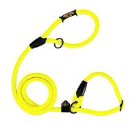 Correa Antitirones Tipo Lazo para Perros, 160 cm. Amarillo