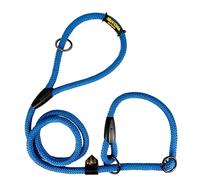 Correa Antitirones Tipo Lazo para Perros, 160 cm. Azul