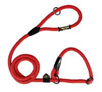 Correa Antitirones Tipo Lazo para Perros, 160 cm. Rojo