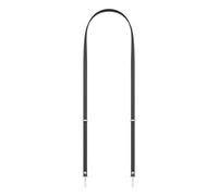 Correa Apple Crossbody para iPhone, Gris claro, 2,08 m, rPET acero inoxidable