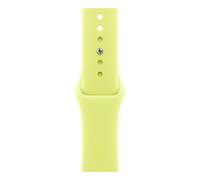 Correa Apple MFFU4ZM/A Amarillo Fluoroelastómero para Watch 38/40/41 mm M/L