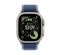 Correa Apple MFT64ZM/A Azul Reflectante Nylon Compatible Apple Watch S/M