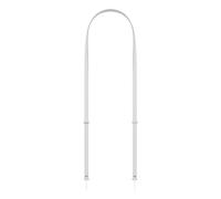 Correa Apple MGGM4ZM/A Crossbody Ajustable Gris Claro PET Reciclado 2,08 m
