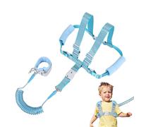 Correa arnés para - Correa de muñeca para niños pequeños, enlace ajustable reflectante, bloqueo anti-pérdida | Viajes al aire libre niñas niños caminando senderismo seguridad área de j