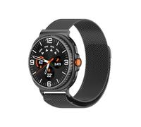 Correa autocebante de metal Milan for Samsung Galaxy Watch 8 Classic/Watch7 Ultra de 47 mm(Gun gray,For Galaxy watch 8 40mm)