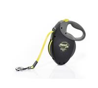 Correa Automática FLEXI Giant L Para Perros De Más De 50 Kg Cinturón 8 M Negro