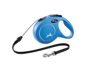 Correa automática FLEXI New Classic M 8m azul