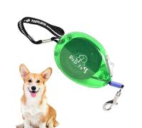 Correa automática para perros estirables - Arnés de seguridad de 2.5m Compatible | Pequeño entrenamiento de perros y mango antideslizante a pie de nylon fuerte El plomo fuerte evita morder sin suminis