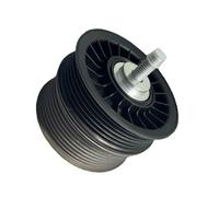 Correa Auxiliar para AMG Benz M113k CLS55 SL55 S55 1132020419 1132020419A, 2003-2008, para compresor. Juego de poleas tensoras y Correa de transmisión Doble.