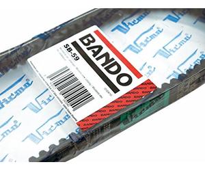 Correa Bando V/S para Piaggio Hexagon LX, SKR 125 CC 2 Tiempos