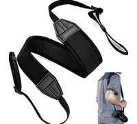 Correa bandolera de neopreno compatible con Panasonic Lumix neck strap shoulder hombro cinturón cuello DC G9 GF9 GH5 G85 G80 GX7 MARK I II GX85 GX80 GF8 GX8 G7 GF7 GM5 GH4 GM1 GX7 G6 G6 GF6. GH3