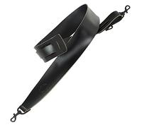 Correa Banjo Piel Ref. Hq7453 Ortola, Modelo 7453-001, Color Negro