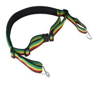 CORREA BATUKADA CINTURA ACOLCHADA REF. 733 RASTA Largo máx. 128cm y mín. 99cm. Cintura: largo máxim