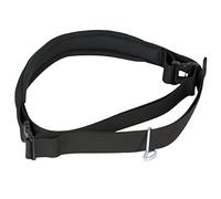 CORREA BATUKADA CINTURA ACOLCHADA REF. 741 cintura 70cm - Máximo 150cm.NEGRO