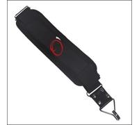 Correa Batukada Con Hombrera Ref. 731H Ortola, Modelo 5163-001, Color Negro