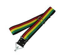 CORREA BATUKADA RASTA (SURDO/REPIQUE/TIMBAL) REF.731 Ancho 50 mm. Largo mínimo 47 cm. Largo máximo 8