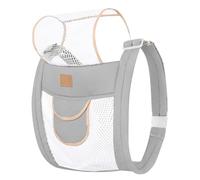 Correa Cinturón de Soporte Corporal, Arnés de Cadera Ergonómico de Algodón, Banda Multifunción Neeko para Senderismo y Viaje, Sistema Ajustable hasta 20kg, Porta 0 a 36
