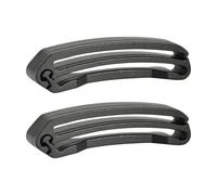 Correa - Cinturón - Guardián - 2 piezas chaleco antierasiones, fácil deslizamiento rápido para cinturón de buceo, correas, buceadores, mochila, Negro (Medio), ver descripción, Ver descripción