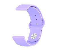 Correa clásica Garmin Forerunner 265 Krd11 22 mm | Color: Lila