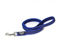 Correa Color & Gray Super-Grip para perro - Julius K-9 - Color: Azul oscuro | Mediciones: 2 m/14 mm/30 kg