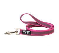 Correa Color & Gray Super-Grip para perro - Julius K-9 - Color: Rosa | Mediciones: 1,2 m/20 mm/50 kg