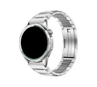 Correa Comercial De Goma Y Acero Inoxidable De Metal Deportivo De 22mm, Adecuada For Huawei Watch 5/GT6/5/4/3 Pro 46mm GT Runner 2/Amazfit Active Max(Titanium Gray,For Amazfit Active Max)