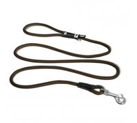 Curli Stretch Comfort Leash Brown M