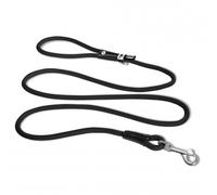 Correa Comfort negra para perros - Curli - Color: Negro | Mediciones: 180 cm/10 mm