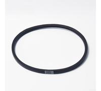 Correa compactadora para compactadores de placa vibratoria WP1550 WP1540, construcción de caucho natural, resiste estiramientos y desgaste bajo uso intensivo