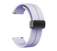 Correa Compatible Colmi KT60 Magnética Silicona KRD84 | Color: Lila