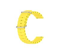 Correa Compatible Colmi KT60 Océano Silicona 22mm | Color: gris