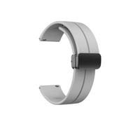 Correa Compatible Colmi KT60 Silicona Magnética 22mm Krd84 | Color: verde oscuro