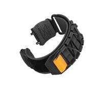 Correa compatible con for Amazfit T-Rex 3, pulsera deportiva sin huecos con bucle de nailon, ajuste rápido, compatible con pulsera for Amazfit T-REX3(Black)