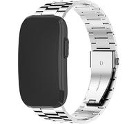 Correa Compatible con Garmin CIRQA SmartWatch-Banda de Acero Inoxidable,Mecanismo de Liberación Rápida (Plateado)