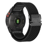Correa Compatible con Garmin Fenix 8 47mm/7/6/6 Pro/5/5 Plus, Correa de Nylon Deportiva Elástica de 22mm para Forerunner 935/945/Instinct 2/Approach S60/S62