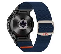 Correa Compatible con Garmin Fenix 8 47mm/7/6/6 Pro/5/5 Plus, Correa de Repuesto Elástica Nylon Deportivo de 22mm para Forerunner 935/945/Instinct 2/Approach S60/S62